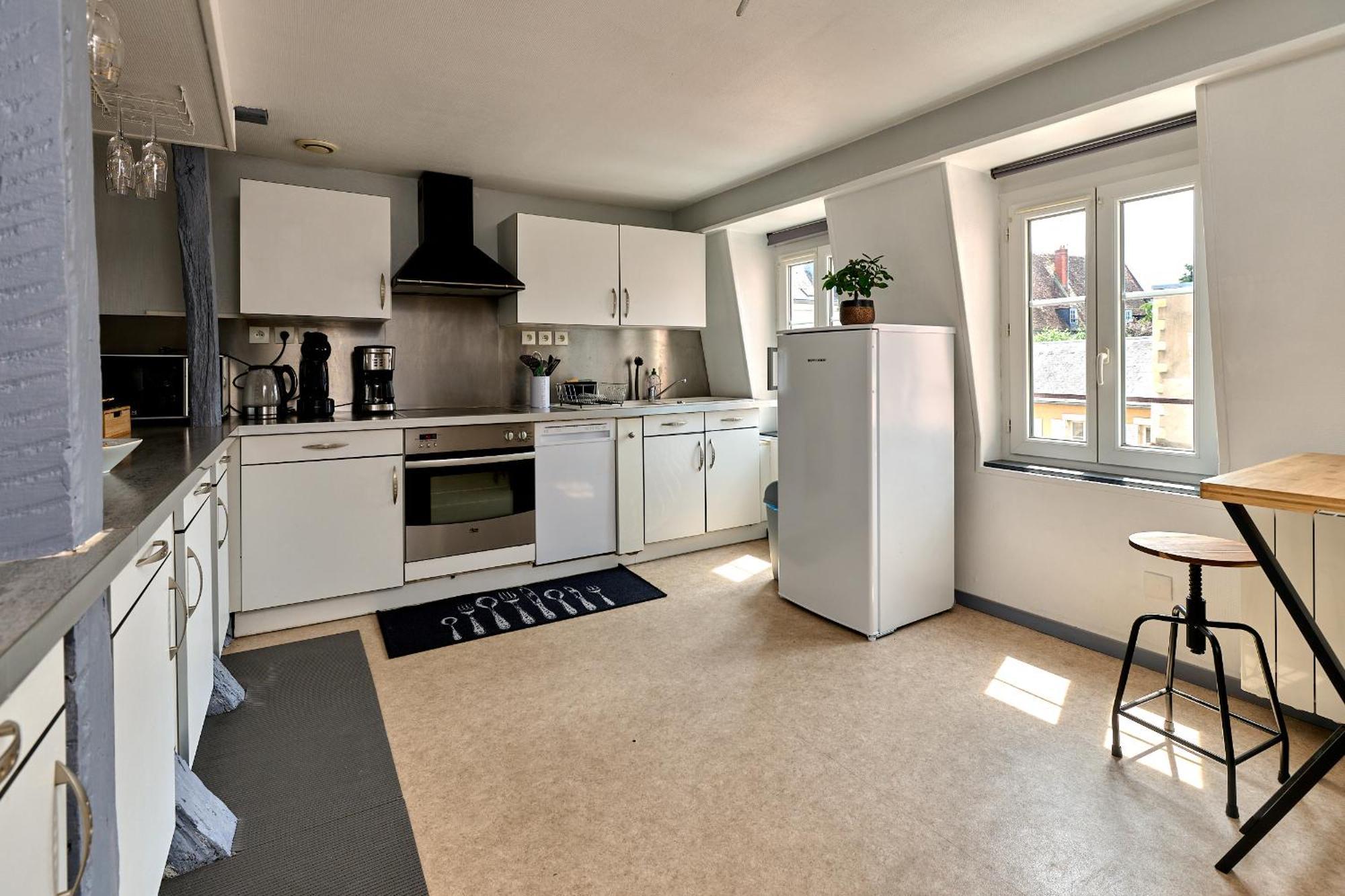 Apartment De Caractere, Charme *