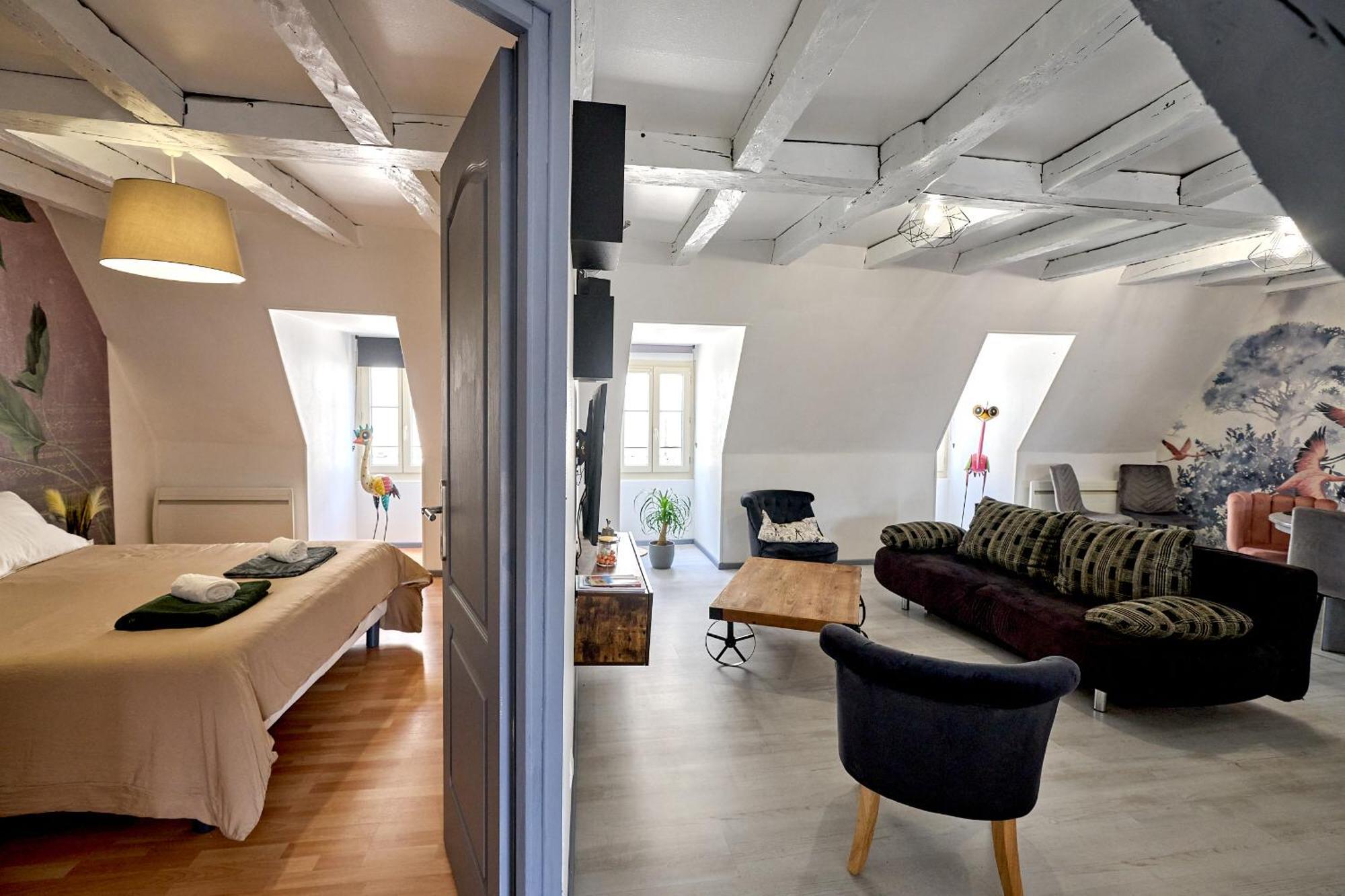Apartment De Caractere, Charme *