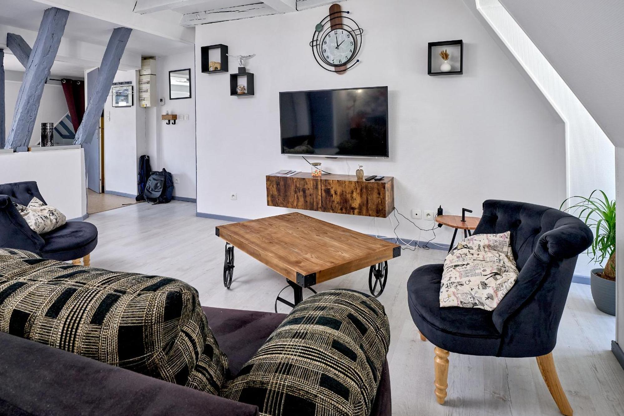 Apartment De Caractere, Charme Nevers