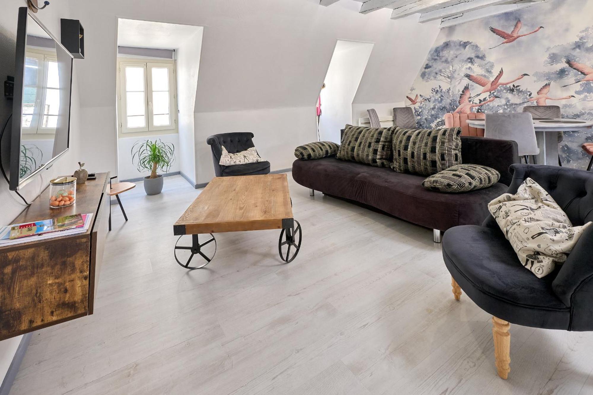 Apartment De Caractere, Charme